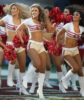 Image result for pictures of gold rush cheerleaders Nfl chee