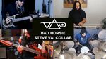 Steve Vai - Bad Horsie (collab) - YouTube