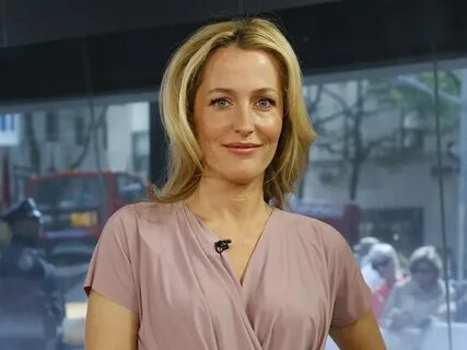 What I Wore TODAY: Gillian Anderson