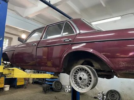 Психоз попёр Tru Spoke Cragar R15 - Mercedes-Benz W123, 2.0 