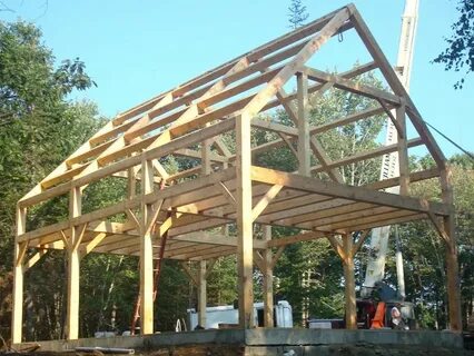 Timber Frame Barn Kits Maine Reference