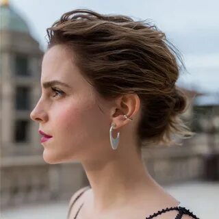 Laos Dome Earrings Worn By Emma Watson Emma watson beautiful