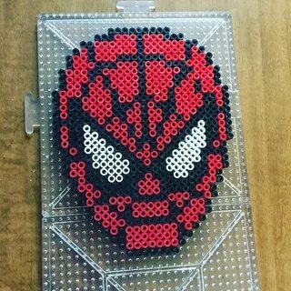 Spiderman perler beads by jayrod - Visit to grab an amazing 