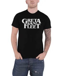Greta Van Fleet T Shirt Band Logo From the Fires new Officia