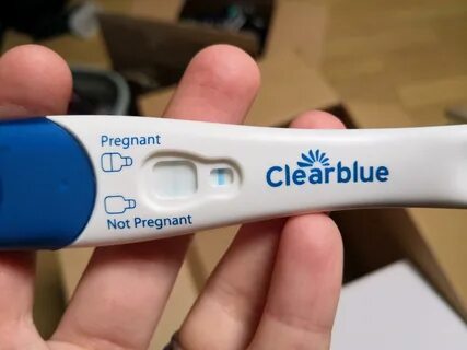 Faint Vertical Line On Clearblue Pregnancy Test - Quotes Mar