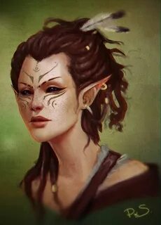 Thank You For Your Custom Elf art, Elder scrolls art, Charac