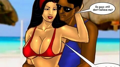 Savita Bhabhi Episode 33 - Glum Summer Beach indian car beac