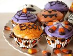 Spiced Pumpkin Cupcakes for Halloween Goddess of Baking
