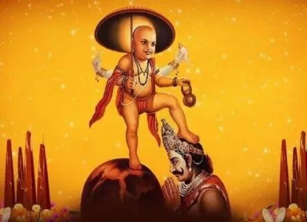 Khất sĩ lùn Brahmin tên là Vamana - Thần thoại Ấn Độ - Hindu