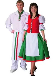 Итальянский народный костюм