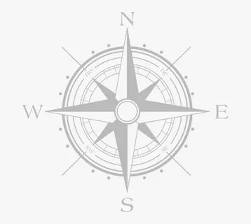 Compass - Transparent Background White Compass Transparent, 