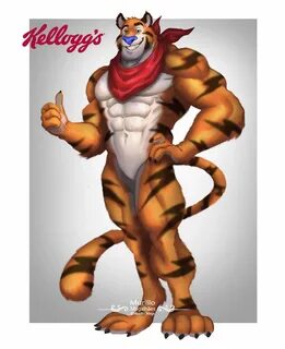 Tony the Tiger fanart by murillomags -- Fur Affinity dot net