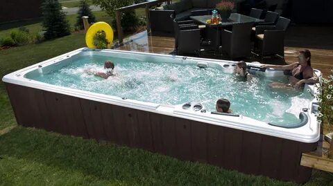 Inflatable Hot Tub Portable Family Spa Pool - Buy Largest In