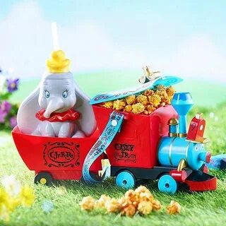 🐘 🎪 🎟 🚂 🍿 Dumbo Sipper Cup and Casey Jr Popcorn bucket relea