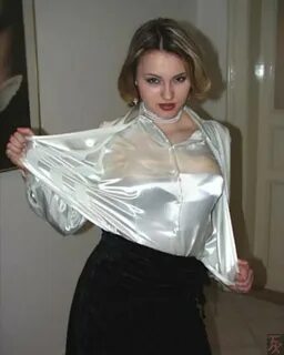 Wives In White Satin: Hot Women In Silk and Lace - Mature Po