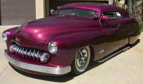 1950 Mercury Lead Sled Custom Cars Vintage cars, Mercury car