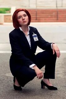 The Sisters Mischief Dana scully costume, Halloween looks, C