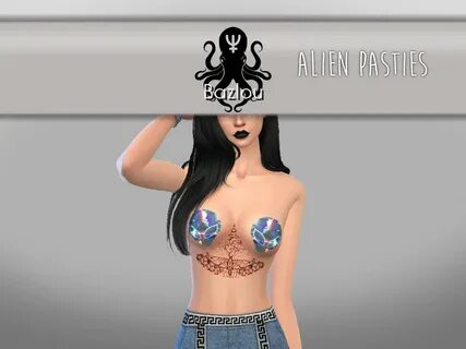 The Sims Resource - Alien pasties