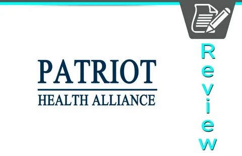 Patriot Health Alliance Green Drink - Go Green Collections