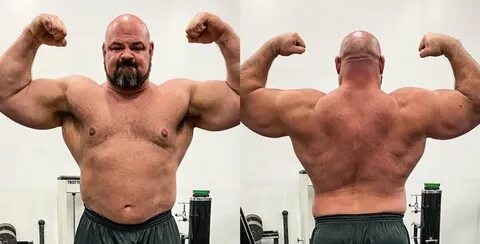 Rx Realm Brian Shaw and Eddie Hall May Face Off Bodybuilding