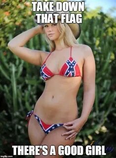 Confederate Bikini - Imgflip