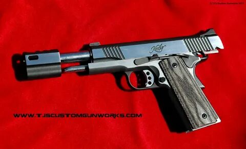 Custom Compensated Black Tefon 1/2 Polished Kimber Eclipse C