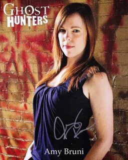 Amy Bruni #WizardWorld 2013 #GhostHunters Autograph Hound's 
