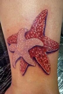 50+ Amazing Starfish Tattoos with Meanings - Body Art Guru