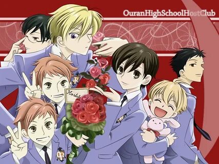 70+ Anime Ouran High School Host Club HD Wallpapers and Back