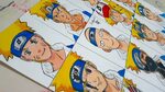 Drawing Naruto in different anime styles - YouTube