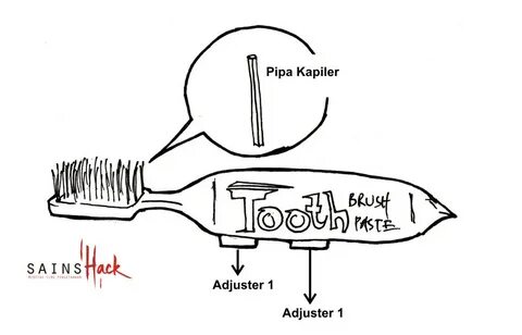 Automatic Tooth Paste Brush - SainsHack