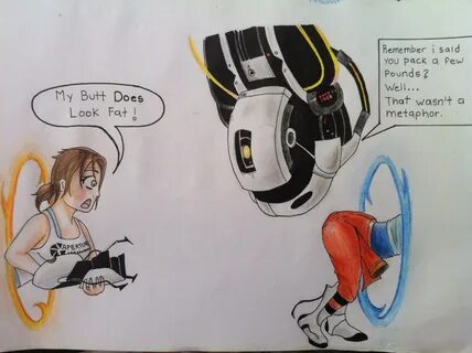 GLaDOS is Funny!!! WATCH! (Portal 2) by TheGaboefects on Dev