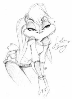 Lola_Bunny_by_kaoru_chan.jpg (With images) Bunny sketches, B