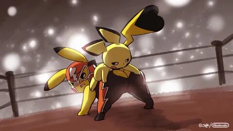 Nintendo Pichu Ass Animated - Lewd.ninja