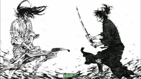 Musashi Miyamoto vs Kojiro Sasaki - Vagabond Manga Vagabond 