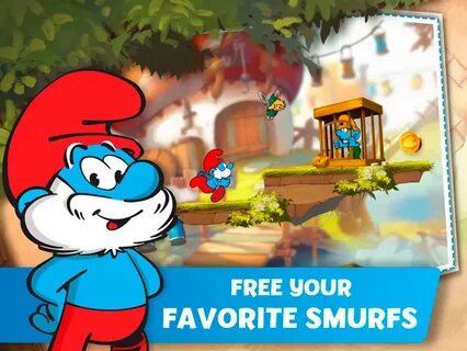 Скачать Smurfs Epic Run для iPhone / iPad