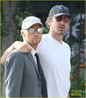 Lee Pace & Boyfriend Matthew Foley Couple Up for NYC Stroll!