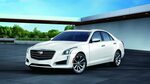 Cadillac ATS, CTS gain White Edition in Japan