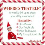 Disney Inspired Elf on the Shelf Ideas & #ElfontheShelf Link