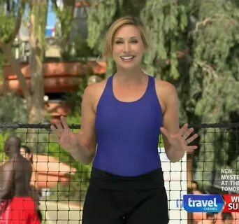 Pop Minute - Kari Byron Swimsuit Thrill Factor Photos - Phot