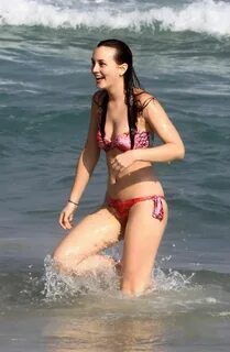 LEIGHTON MEESTER in Bikini at the Beach in Rio de Janeiro - 