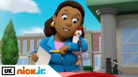 Paw Patrol Best Friends - Mayor G. & Chickaletta Nick Jr. UK