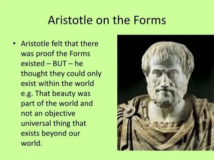 PPT - Plato & Aristotle PowerPoint Presentation, free downlo