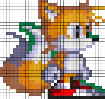 Classic Tails Pixel Art All in one Photos