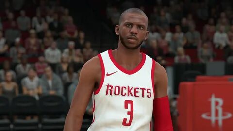 Chris Paul Cyberface - NBA 2K18 at ModdingWay