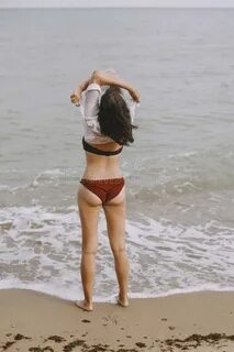 380 Happy Woman Wet Shirt Beach Photos - Free & Royalty-Free