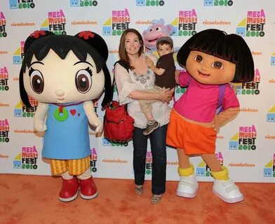 Dora The Explorer, Erica Hill, Weston Hill, Kai-Lan - Weston