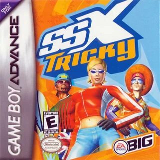 SSX Tricky Box Shot for Game Boy Advance - GameFAQs