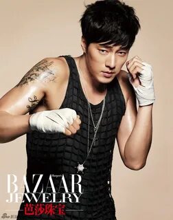 Комментарии страница 1 - So Ji Sub для Harper's Bazaar Jewel