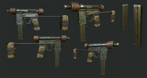 Weapons Eokaвсё про игру Rust Experimental и Rust Legacy - M